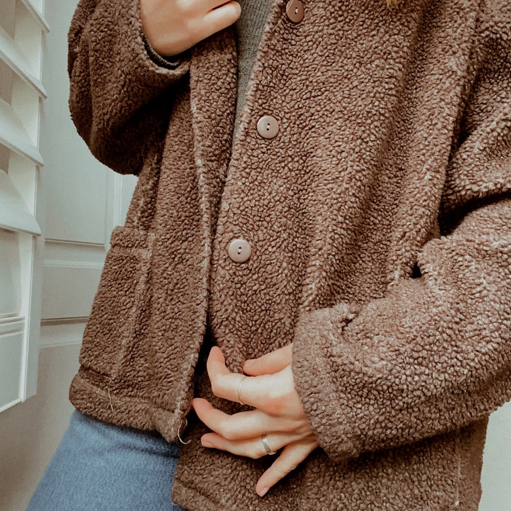 Fuzzy jacket - Picture 3 of 3
